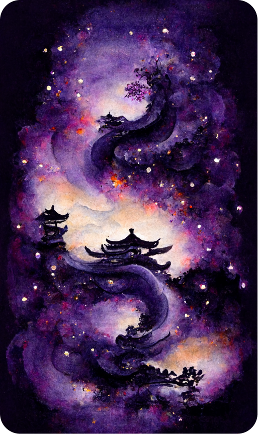 易經卡面，點擊開始抽卦
